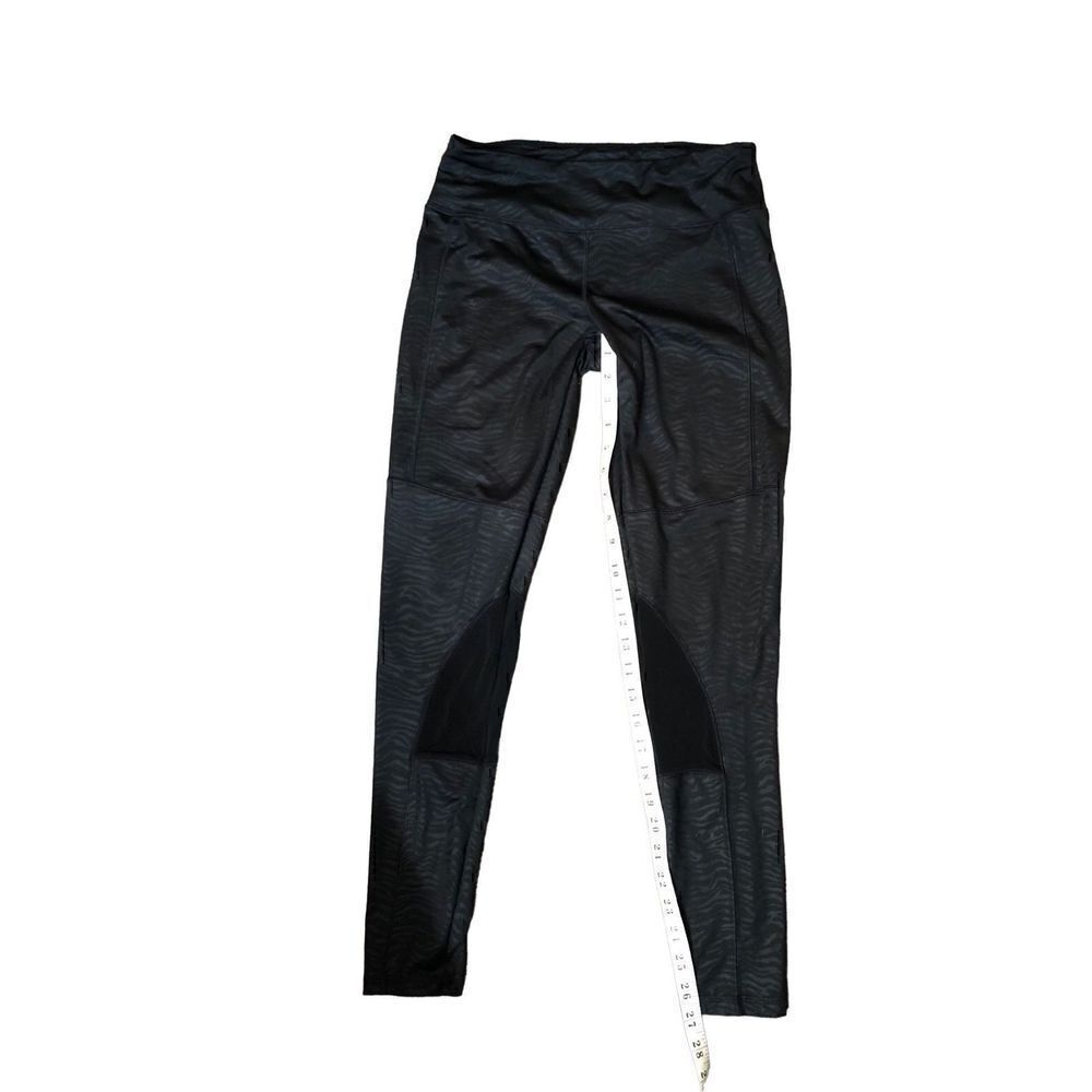 Skechers Performance black animal print yoga pants